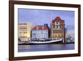 Buildings on Handelskade Street-Richard Cummins-Framed Photographic Print