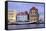 Buildings on Handelskade Street-Richard Cummins-Framed Stretched Canvas