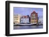 Buildings on Handelskade Street-Richard Cummins-Framed Premium Photographic Print