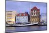 Buildings on Handelskade Street-Richard Cummins-Mounted Premium Photographic Print