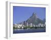 Buildings on Lagoa Rodrigo De Freitas, Rio De Janeiro, Brazil, South America-Sergio Pitamitz-Framed Photographic Print