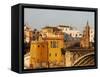 Buildings on the Bank of the Guadalquivir River, Seville, Andalucia, Spain, Europe-Godong-Framed Stretched Canvas