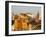 Buildings on the Bank of the Guadalquivir River, Seville, Andalucia, Spain, Europe-Godong-Framed Photographic Print