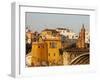 Buildings on the Bank of the Guadalquivir River, Seville, Andalucia, Spain, Europe-Godong-Framed Photographic Print