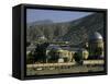 Buildings on the Banks of the Kabul River, Central Kabul, Kabul, Afghanistan-Jane Sweeney-Framed Stretched Canvas