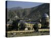 Buildings on the Banks of the Kabul River, Central Kabul, Kabul, Afghanistan-Jane Sweeney-Stretched Canvas
