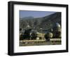 Buildings on the Banks of the Kabul River, Central Kabul, Kabul, Afghanistan-Jane Sweeney-Framed Photographic Print