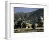 Buildings on the Banks of the Kabul River, Central Kabul, Kabul, Afghanistan-Jane Sweeney-Framed Photographic Print