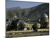 Buildings on the Banks of the Kabul River, Central Kabul, Kabul, Afghanistan-Jane Sweeney-Mounted Photographic Print