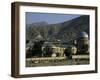 Buildings on the Banks of the Kabul River, Central Kabul, Kabul, Afghanistan-Jane Sweeney-Framed Photographic Print