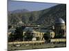 Buildings on the Banks of the Kabul River, Central Kabul, Kabul, Afghanistan-Jane Sweeney-Mounted Photographic Print