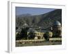 Buildings on the Banks of the Kabul River, Central Kabul, Kabul, Afghanistan-Jane Sweeney-Framed Photographic Print