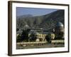 Buildings on the Banks of the Kabul River, Central Kabul, Kabul, Afghanistan-Jane Sweeney-Framed Photographic Print