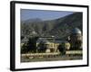 Buildings on the Banks of the Kabul River, Central Kabul, Kabul, Afghanistan-Jane Sweeney-Framed Photographic Print