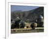 Buildings on the Banks of the Kabul River, Central Kabul, Kabul, Afghanistan-Jane Sweeney-Framed Photographic Print