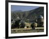 Buildings on the Banks of the Kabul River, Central Kabul, Kabul, Afghanistan-Jane Sweeney-Framed Photographic Print