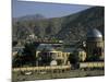 Buildings on the Banks of the Kabul River, Central Kabul, Kabul, Afghanistan-Jane Sweeney-Mounted Photographic Print