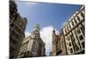 Buildings on the Plaza Del Ayuntamiento, Valencia, Costa Del Azahar, Spain, Europe-Martin Child-Mounted Photographic Print