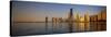 Buildings on the Waterfront, Chicago, Illinois, USA-null-Stretched Canvas