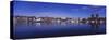 Buildings on the Waterfront, Oslo, Norway-null-Stretched Canvas