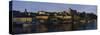 Buildings on the Waterfront, Stockholm, Sweden-null-Stretched Canvas