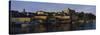 Buildings on the Waterfront, Stockholm, Sweden-null-Stretched Canvas