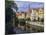 Buildings Overlooking the Neckar River at Tubingen, Baden Wurttemberg, Germany, Europe-Nigel Blythe-Mounted Photographic Print