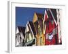 Buildings, Skagenkaien, Norway-Gavin Hellier-Framed Photographic Print