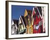 Buildings, Skagenkaien, Norway-Gavin Hellier-Framed Photographic Print