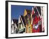 Buildings, Skagenkaien, Norway-Gavin Hellier-Framed Photographic Print