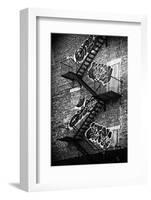 Buildings - Stairs - Emergency - New York City - United States-Philippe Hugonnard-Framed Photographic Print