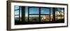Buildings Viewed Through from a Window of Lacerda Elevator, Pelourinho, Salvador, Bahia, Brazil-null-Framed Photographic Print