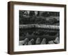 Buildings, Water, Wall, Reflections, c.1970-Brett Weston-Framed Photographic Print