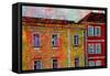 Buildings-Andr? Burian-Framed Stretched Canvas