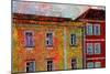 Buildings-Andr? Burian-Mounted Photographic Print