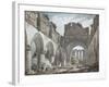 Buildwas Abbey, Shropshire, 18th Century-Michael Rooker-Framed Giclee Print