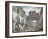 Buildwas Abbey, Shropshire, 18th Century-Michael Rooker-Framed Giclee Print