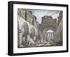 Buildwas Abbey, Shropshire, 18th Century-Michael Rooker-Framed Giclee Print