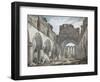 Buildwas Abbey, Shropshire, 18th Century-Michael Rooker-Framed Giclee Print