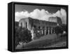 Buildwas Abbey-Fred Musto-Framed Stretched Canvas