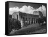 Buildwas Abbey-Fred Musto-Framed Stretched Canvas