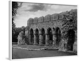 Buildwas Abbey-Fred Musto-Framed Photographic Print