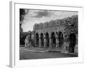 Buildwas Abbey-Fred Musto-Framed Photographic Print