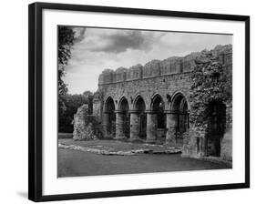 Buildwas Abbey-Fred Musto-Framed Photographic Print