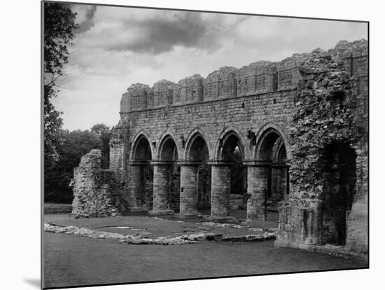 Buildwas Abbey-Fred Musto-Mounted Photographic Print