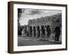 Buildwas Abbey-Fred Musto-Framed Photographic Print