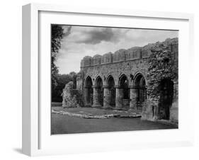 Buildwas Abbey-Fred Musto-Framed Photographic Print