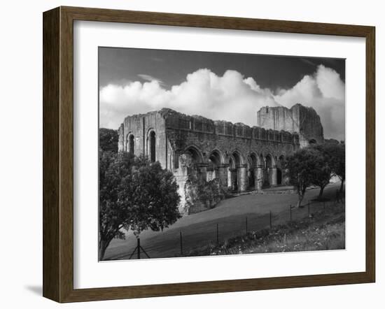 Buildwas Abbey-Fred Musto-Framed Photographic Print