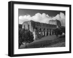 Buildwas Abbey-Fred Musto-Framed Photographic Print