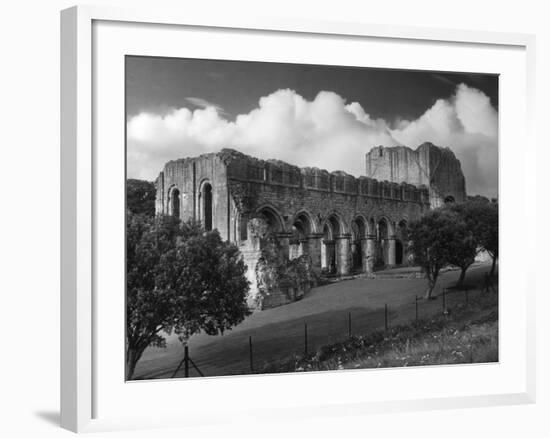 Buildwas Abbey-Fred Musto-Framed Photographic Print